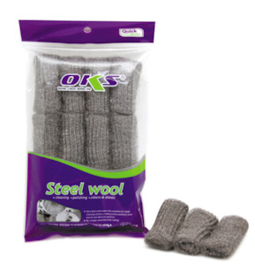 Cleaning: OKS STEEL WOOL 12PC