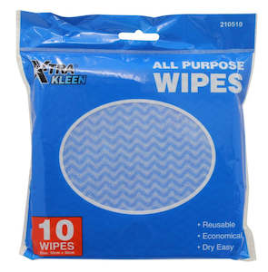 Multi Purpose Wipes 10pc