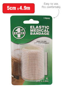 Personal Care: Bandage Medical Elastic 5cmx4.9m