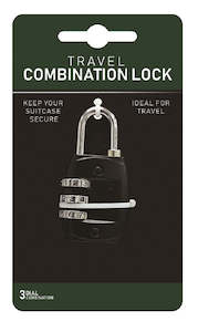 Personal Care: Luggage Combination Lock