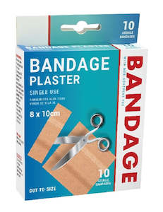 Bandage xL Fabric Plaster 10pk