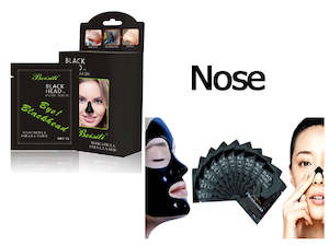 Personal Care: BLACKHEAD REMOVER NOSE 10PC