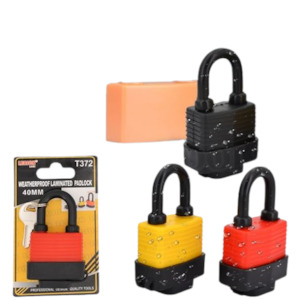 Laminated Weather Resistant Padlock 40mm
