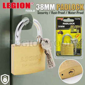 Hardware And Gardening: 38MM Padlock