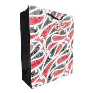 Gift Bag Maori Design Lge
