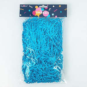 Gift Wrapping: Paper Shreds - Blue 50g