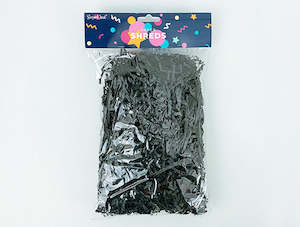 Gift Wrapping: PAPER SHRED BLACK 50g