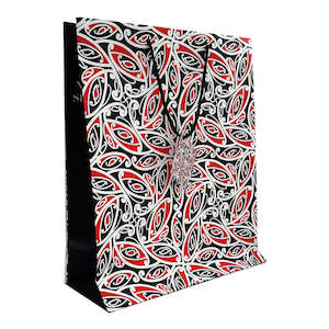 Gift Wrapping: GIFT BAG L MAORI DESIGN