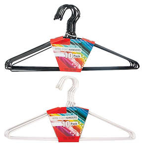 COAT HANGER 10PK 2ASST