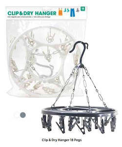 Laundry: DRIP DRY HANGER18PG
