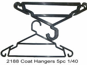 Laundry: COAT HANGERS 5PC
