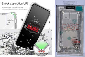 Phone Cases: Clear Bumper Case Samsung A23