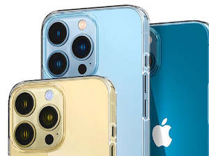 Phone Cases: IPH 13 Pro Max TPU Clear Case