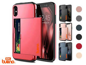 Phone Cases: BACK COVER CARD SLOT iPhone X