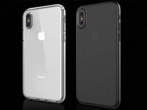 BK BUENO™ Transperant TPU Case for iPhone X /XS