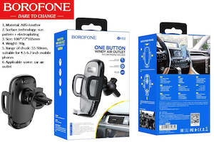 Cables And Accessories: Windy Air Outlet Car Phone Holder