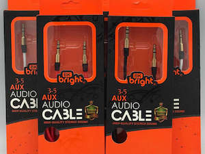 Cables And Accessories: AUX CABLE 1M
