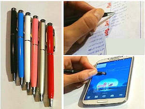 Cables And Accessories: TOUCH PEN W/BALL POINT