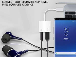 TYPE C & AUX SPLITTER