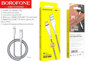 TYPE C CHARGING CABLE 1m