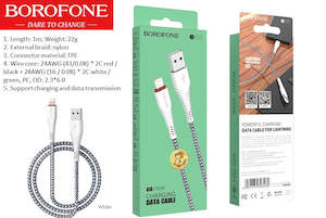 Cables And Accessories: BX25 LIGHTENING CABLE