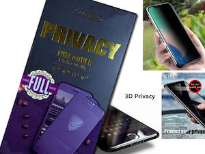 PRIVACY GLASS Screen Protector IPHONE X MAX