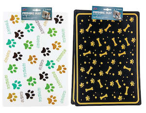 Pet Accessories: PET FEEDING MAT 2 PACK