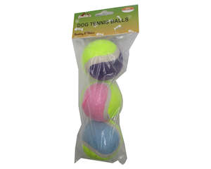 Pet Accessories: Dog Tennis Ball Paw Print