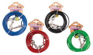 Pet Accessories: Dog Tie Out Cable 6m