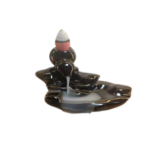 Pouring Spout Backflow Incense Burner