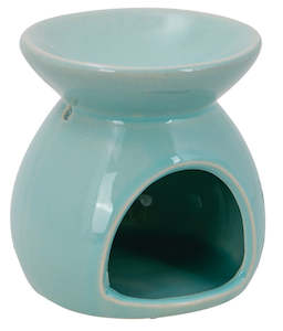 Candles And Incense: OIL BURNER CERAMIC 8.5CM