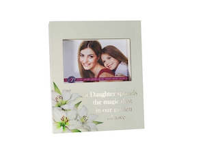 Plaques: Daughter Frame 6x5