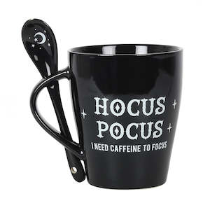 Fantasy: Hocus Pocus Mug and Spoon Set