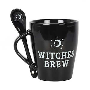 Fantasy: Witches Brew Mug and Spoon Set