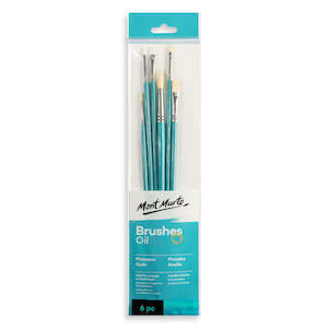 Art Supplies: Oil Brushes Signature 6pc