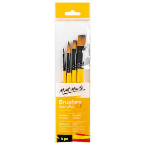 Acrylic Brushes Signature 4pc