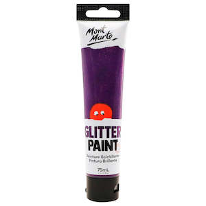 MM Glitter Paint 75ml Purple