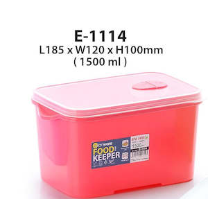 Storage: Food Keeper 1500ml