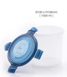 Ezy Lock Round Container 1000ml