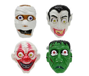 Face Masks: Bulging Eye Face Mask Asst