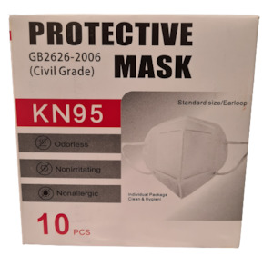 KN95 Face Mask -White 10pc