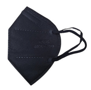 KN95 Face Mask -Black 10pc
