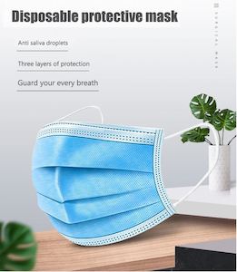 Disposable Face Mask 50pc