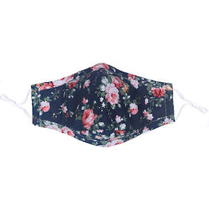 Reusable Face Mask Floral E
