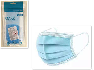 Face Masks: FACE MASK 10PK