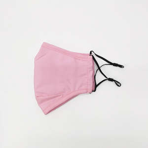Reusable Cotton Face Mask Pink