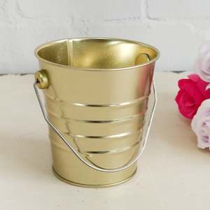 MINI GOLD BUCKET