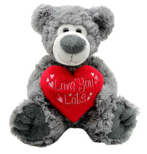 Valentines: Love You Lots Bear 25cm high
