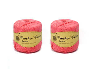 Crochet Cotton 50g 3.25mm Peach