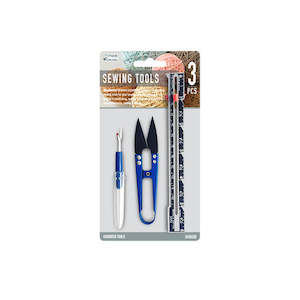Sewing And Haberdashery: SEWING TOOLS 3PC